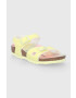 Birkenstock Детски сандали в жълто - Pepit.bg
