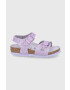 Birkenstock Детски сандали в лилаво - Pepit.bg
