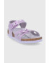 Birkenstock Детски сандали в лилаво - Pepit.bg