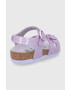 Birkenstock Детски сандали в лилаво - Pepit.bg