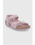 Birkenstock Детски сандали в лилаво - Pepit.bg