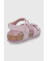 Birkenstock Детски сандали в лилаво - Pepit.bg