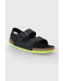 Birkenstock Детски сандали в черно - Pepit.bg