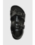 Birkenstock Детски сандали в черно - Pepit.bg