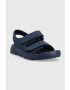 Birkenstock Детски сандали в тъмносиньо - Pepit.bg