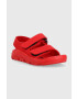Birkenstock Детски сандали в червено - Pepit.bg