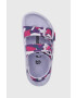 Birkenstock Детски сандали в лилаво - Pepit.bg
