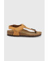 Birkenstock Детски сандали в бежово - Pepit.bg