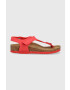 Birkenstock Детски сандали Kairo HL в червено - Pepit.bg