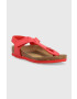 Birkenstock Детски сандали Kairo HL в червено - Pepit.bg