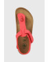 Birkenstock Детски сандали Kairo HL в червено - Pepit.bg