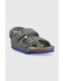 Birkenstock Детски сандали Milano в сиво - Pepit.bg