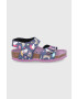 Birkenstock Детски сандали от кожа Colorado в тъмносиньо - Pepit.bg