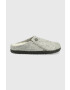 Birkenstock Детски вълнени пантофи в сиво - Pepit.bg