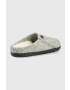 Birkenstock Детски вълнени пантофи в сиво - Pepit.bg