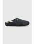 Birkenstock Детски вълнени пантофи в тъмносиньо - Pepit.bg