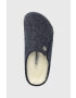 Birkenstock Детски вълнени пантофи в тъмносиньо - Pepit.bg