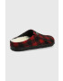 Birkenstock Детски вълнени пантофи в червено - Pepit.bg
