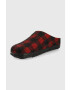 Birkenstock Детски вълнени пантофи в червено - Pepit.bg