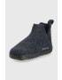 Birkenstock Детски вълнени пантофи в тъмносиньо - Pepit.bg