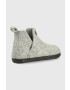Birkenstock Детски вълнени пантофи в сиво - Pepit.bg