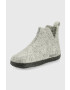 Birkenstock Детски вълнени пантофи в сиво - Pepit.bg