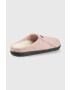 Birkenstock Детски вълнени пантофи в розово - Pepit.bg