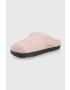 Birkenstock Детски вълнени пантофи в розово - Pepit.bg