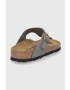 Birkenstock Джапанки Gizeh дамски в сиво с равна подметка - Pepit.bg