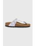 Birkenstock Джапанки Gizeh в лилаво с равна подметка 1025369 - Pepit.bg