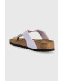 Birkenstock Джапанки Gizeh в лилаво с равна подметка 1025369 - Pepit.bg