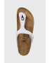 Birkenstock Джапанки Gizeh в лилаво с равна подметка 1025369 - Pepit.bg