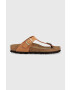 Birkenstock Джапанки GIZEH BS в кафяво с равна подметка - Pepit.bg
