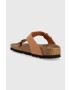 Birkenstock Джапанки GIZEH BS в кафяво с равна подметка - Pepit.bg