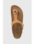 Birkenstock Джапанки GIZEH BS в кафяво с равна подметка - Pepit.bg