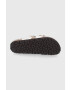 Birkenstock Джапанки Mayari дамски в кремаво с равна подметка - Pepit.bg