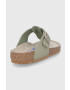 Birkenstock Джапанки Medina мъжки в зелено - Pepit.bg