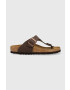 Birkenstock Джапанки RAMSES в кафяво с равна подметка 44703 - Pepit.bg