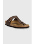 Birkenstock Джапанки RAMSES в кафяво с равна подметка 44703 - Pepit.bg