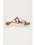Birkenstock Кожени чехли Arizona - Pepit.bg