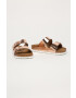 Birkenstock Кожени чехли Arizona - Pepit.bg