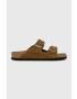 Birkenstock Кожени чехли Arizona мъжки - Pepit.bg