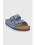 Birkenstock Кожени чехли Arizona мъжки - Pepit.bg