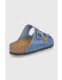 Birkenstock Кожени чехли Arizona мъжки - Pepit.bg
