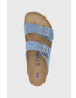 Birkenstock Кожени чехли Arizona мъжки - Pepit.bg