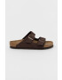Birkenstock Кожени чехли Arizona - Pepit.bg