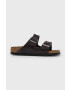 Birkenstock Кожени чехли Arizona Sfb - Pepit.bg