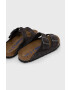 Birkenstock Кожени чехли Arizona Sfb - Pepit.bg