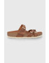 Birkenstock Кожени чехли Franca - Pepit.bg