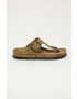 Birkenstock Кожени чехли Gizeh - Pepit.bg